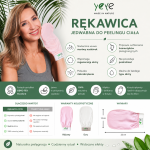 Jedwabna rękawica do peelingu YEYE Made in Nature - obrazek 11