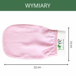 Jedwabna rękawica do peelingu YEYE Made in Nature - obrazek 10
