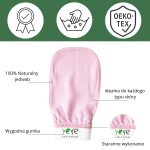 Jedwabna rękawica do peelingu YEYE Made in Nature - obrazek 9