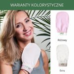 Jedwabna rękawica do peelingu YEYE Made in Nature - obrazek 8