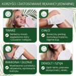 Jedwabna rękawica do peelingu YEYE Made in Nature - obrazek 7